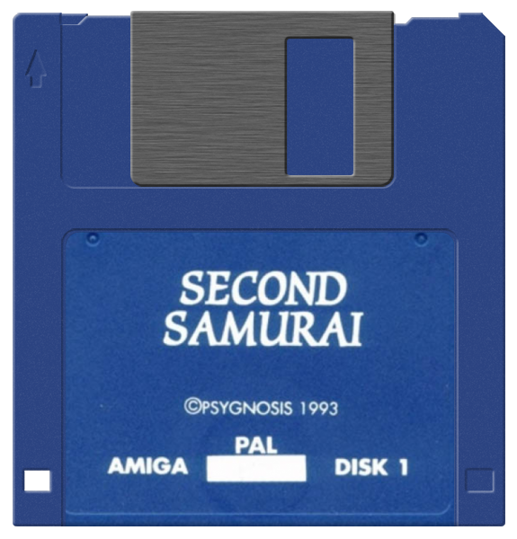 Second Samurai media 8 for Amiga